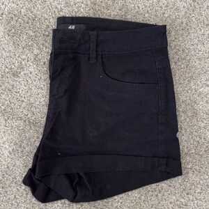 H&M Women's Dark Jean Shorts